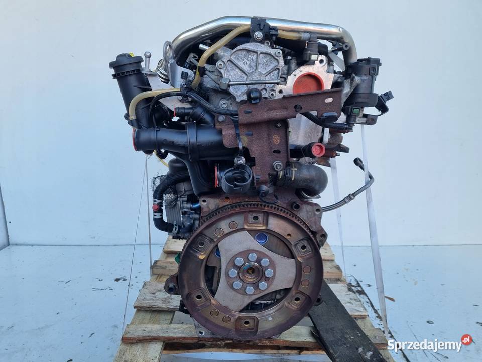 SILNIK KOMPLET Fiat Scudo II 20 HDI JTD 136