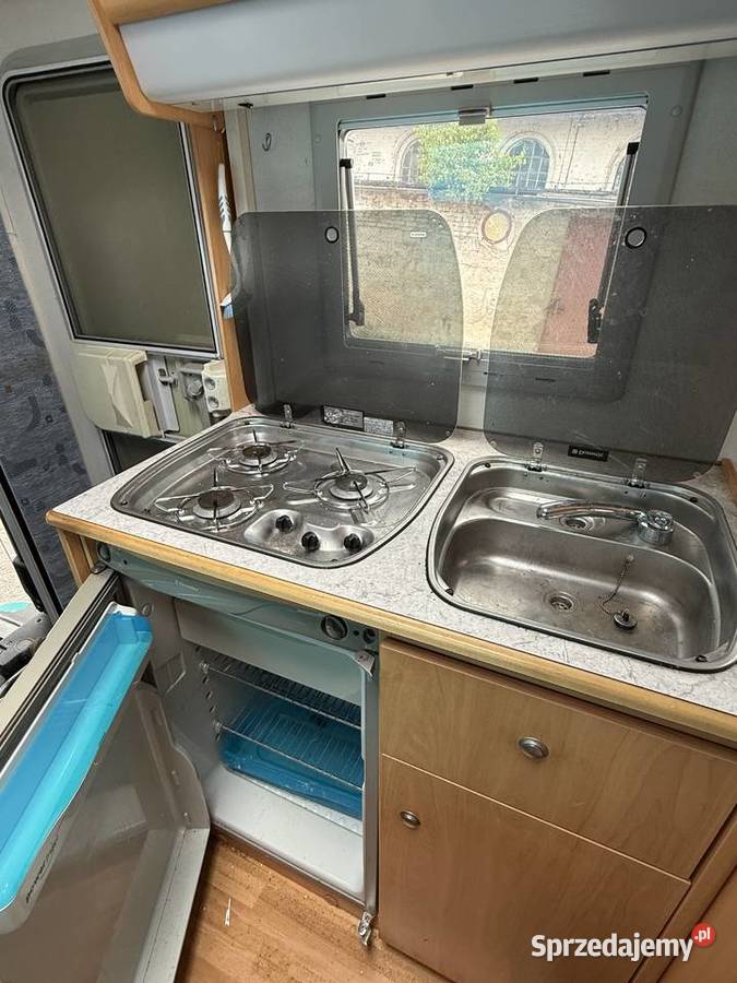 Kamper Fiat Ducato Weinsberg Meteor 2001 28 JTD zachodniopomorskie Pyrzyce