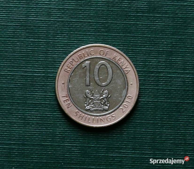 KENIA 10 szylingów 2010r Gliwice