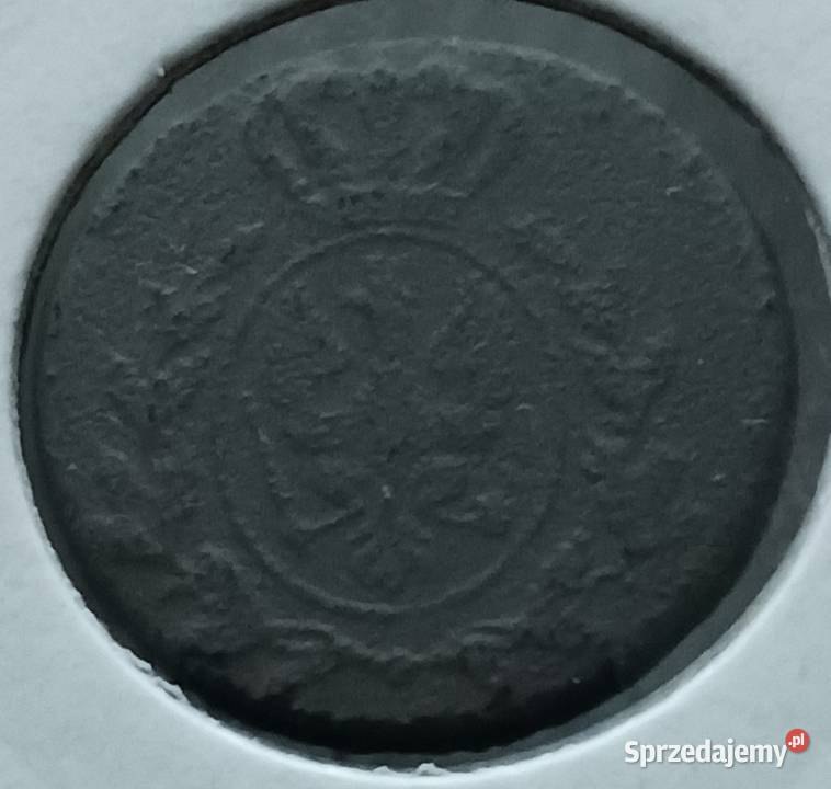 1 Groschen GroszWielkie Księstwo Poznańskie 1816 Konin
