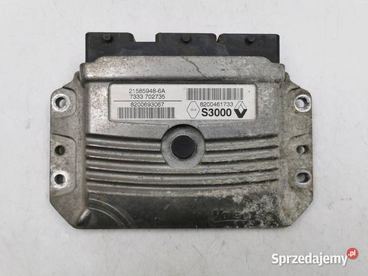 Sterownik Silnika Renault Modus 14 16v Wyszków