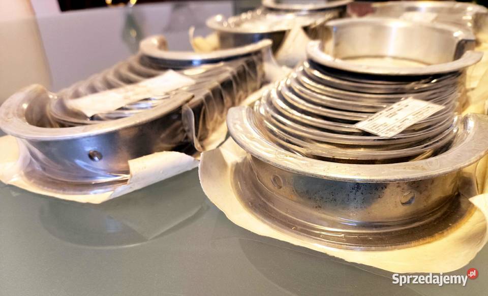 Półpanewki główne do DaimlerBenz Mercedes 608 osobowe pomorskie