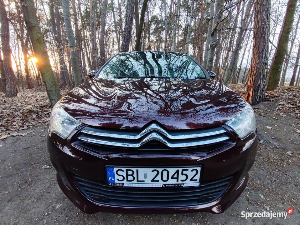 Komfortowy kompakt CITROEN C4 II 2010 w wersji 120KM C4 śląskie Bojszowy