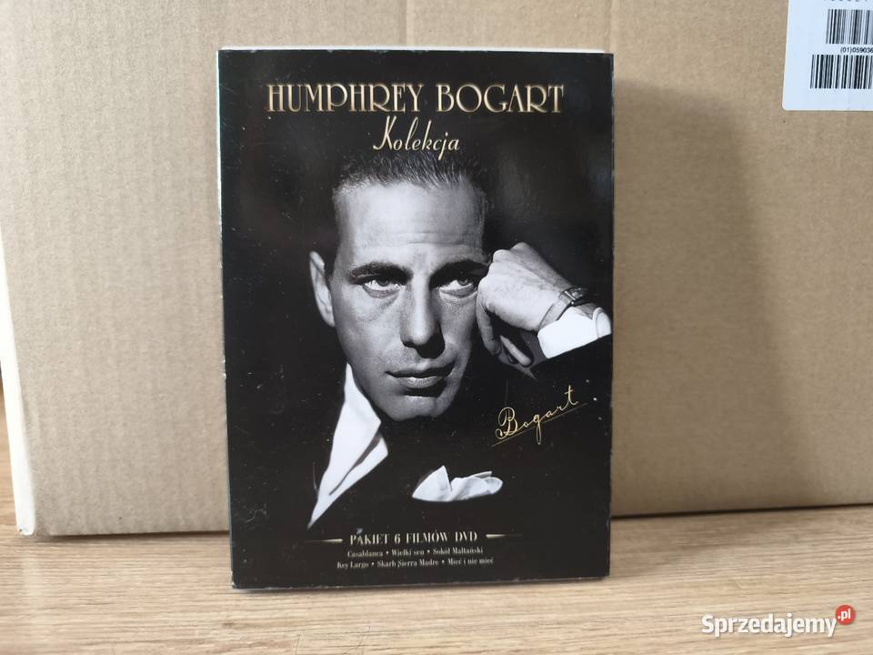 Humphrey Bogart kolekcja 6 filmów DVD Szczyrk