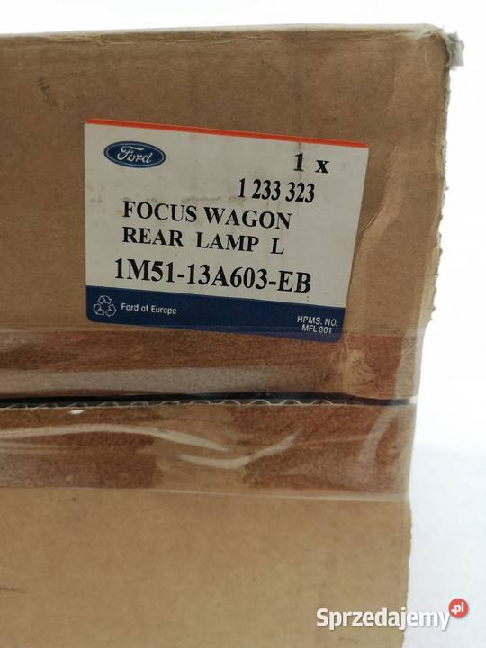 LAMPA LEWY TYŁ FORD FOCUS 14 16 18 20 9904 sprzedam