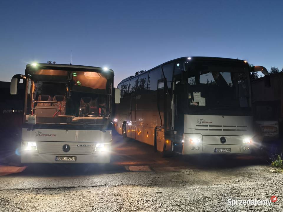 Sprzedam zamienię dwa autobusy Mercedes tourismo Będzin sprzedam