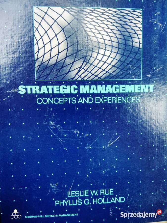 Strategic management książki biznes angielski Warszawa
