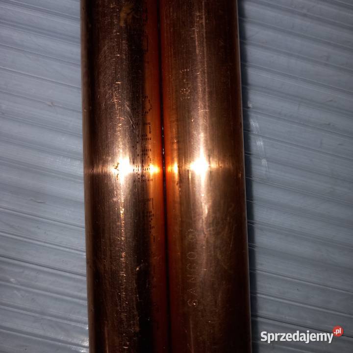 rura miedziana 18x1 25m x 2 i 13m Sanco Germany