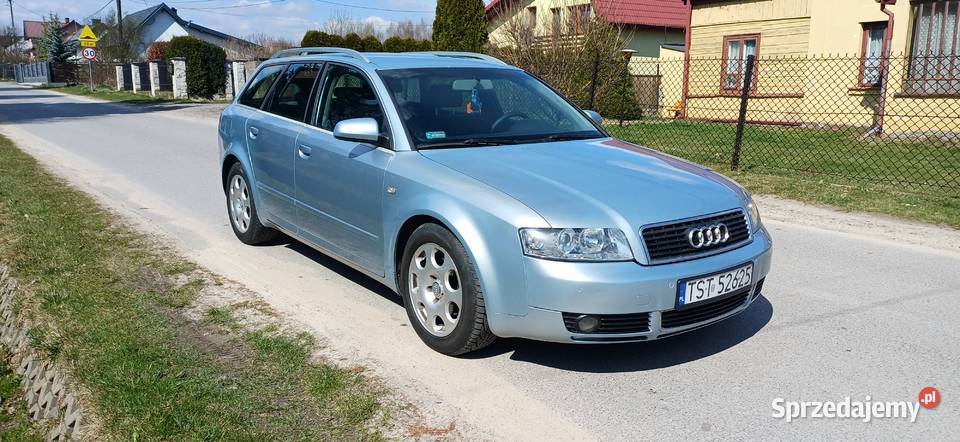 Audi A4 19 tdi 2004R Ladna bez rdzy Starachowice