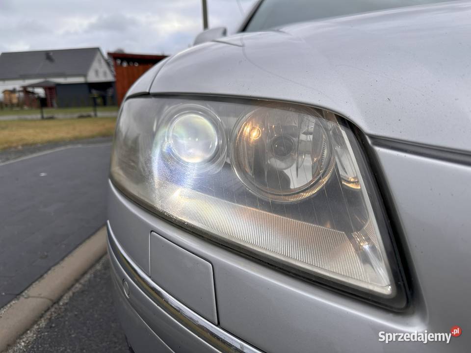 Audi A8 D3 42 TDI quattro 2007 opolskie Popielów