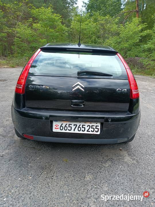 Citroen C4 2009 Dęblin