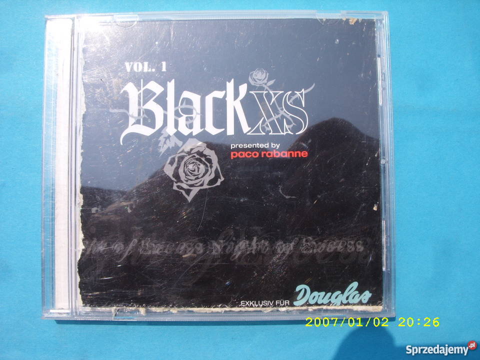 Skladanka CD BLACK XSPACO RABANE VOL 1 CD dolnośląskie Wołów sprzedam