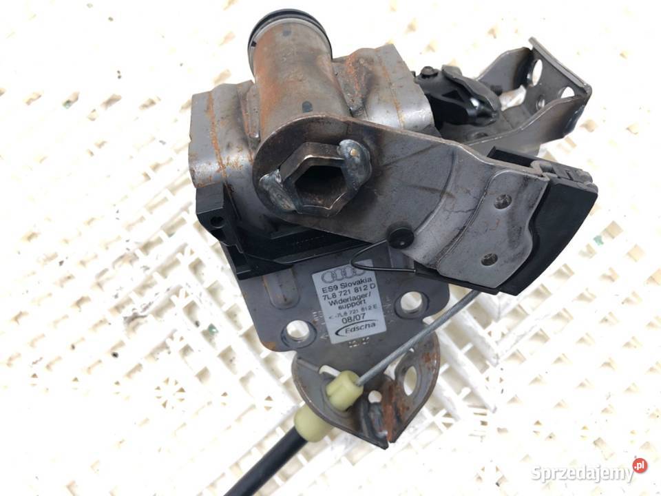 DŹWIGNIA HAMULCA RĘCZNEGO AUDI Q7 4L 7L0721797J osobowe