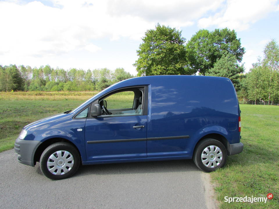 VW CADDY 20 SDI 236600km Samochody dostawcze świętokrzyskie Końskie