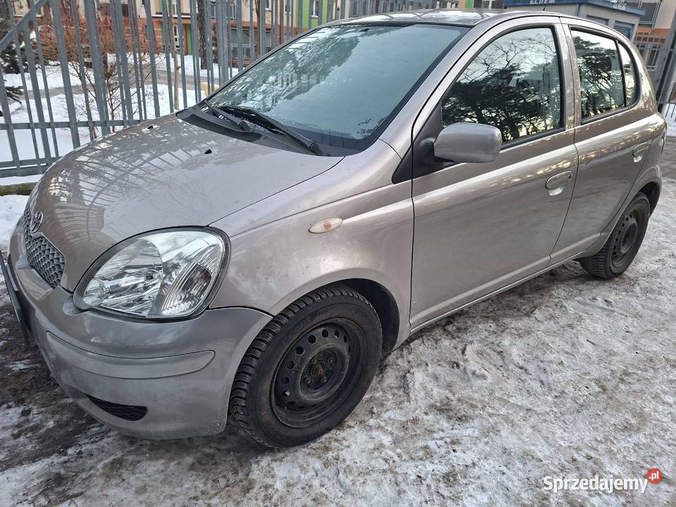 Toyota yaris 14 D zadbany sprzedam