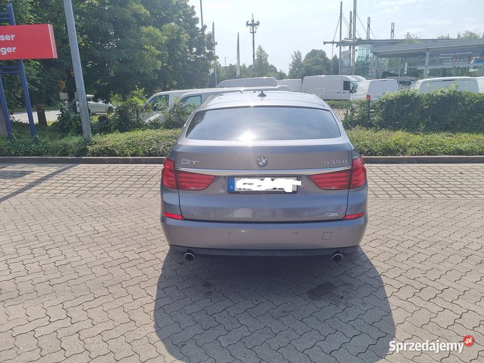 BMW 535 Gran Turismo Wyświetlacz Head Jelenia Góra