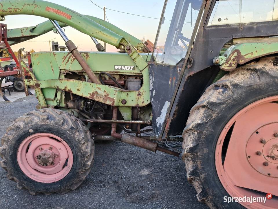 Fendt xaver turbomatik łódzkie Wieluń
