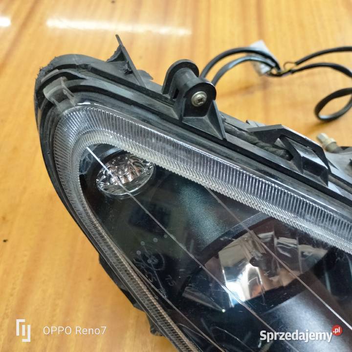 Przednia lampa Piaggio NRG 50 Łubno