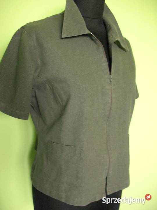Bluzka Len 42 biust 110 marki Baggini Siedlce sprzedam