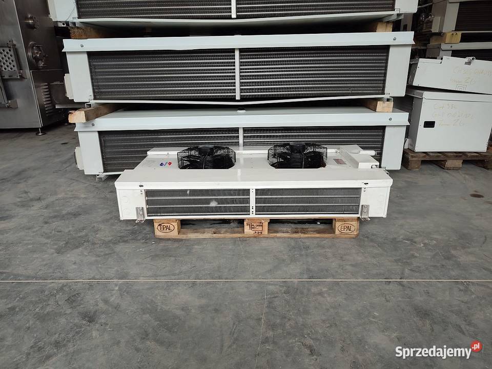 Chłodnica dwustronna parownik dwustronny Guntner Niedźwiedź sprzedam