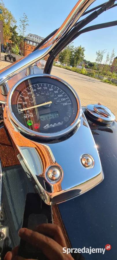 Honda Shadow Aero 750 USA wydechy VanceHines wał Kardana Łódź