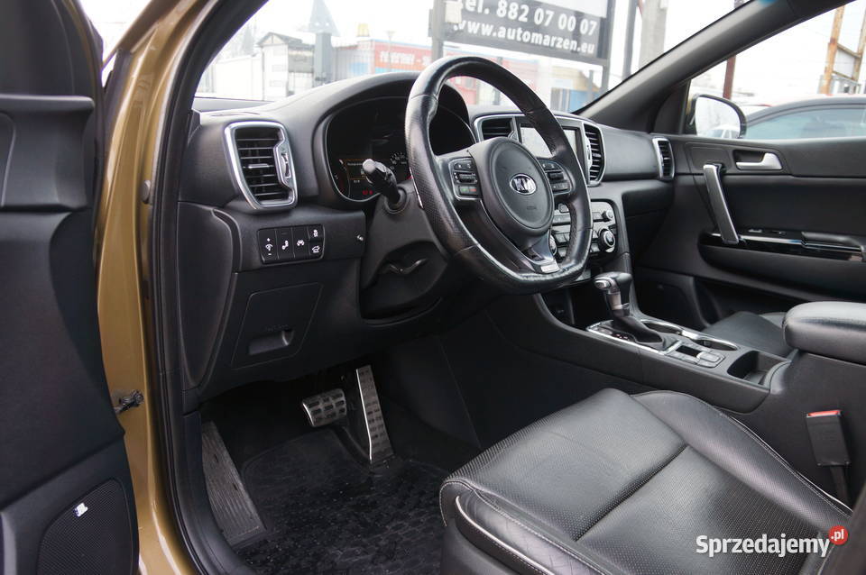 Kia Sportage 20 Diesel 185 4x4 GT Line Navi możliwa zamiana małopolskie