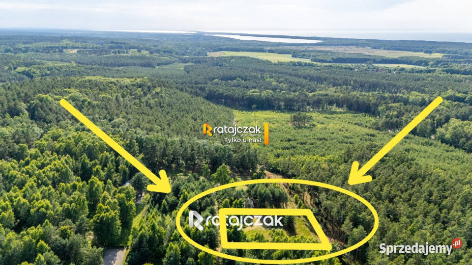 Działka 2164m2 Sasino Stara Cegielnia telefon pomorskie sprzedam