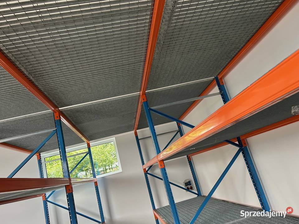 Półpiętro magazynowe antresola podest regały małopolskie Wieliczka sprzedam