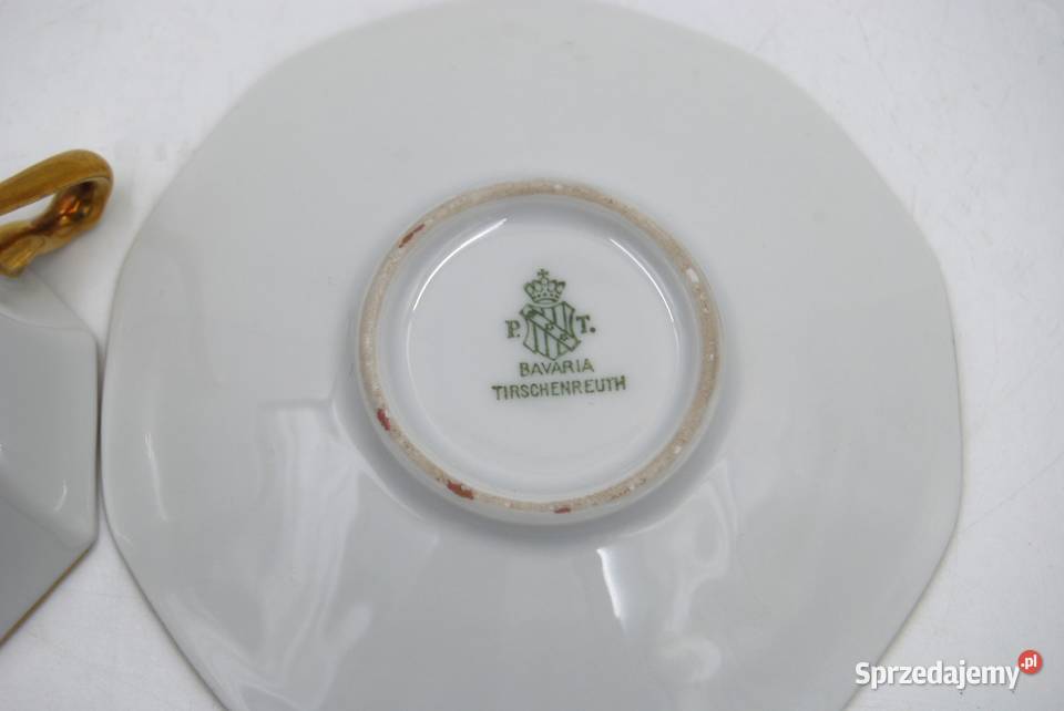 Porcelanowy zestaw do mokki Tirschenreuth Poznań