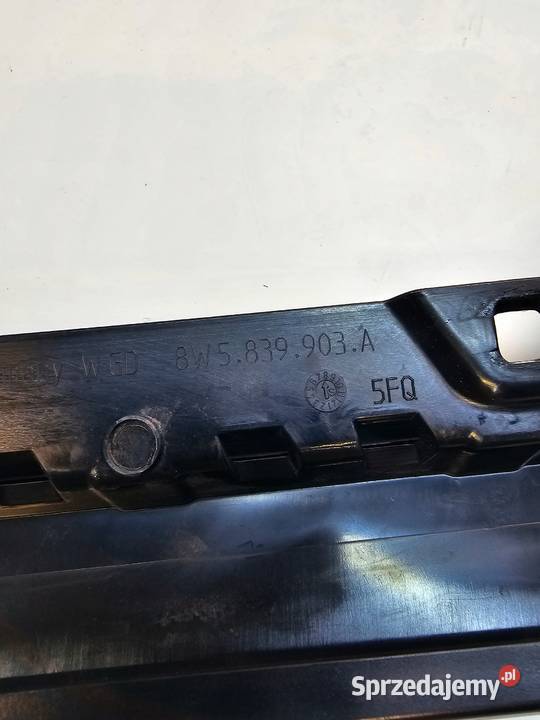 NAKŁADKA OSŁONA SŁUPKA AUDI A4 B9 L T 8W5839903A