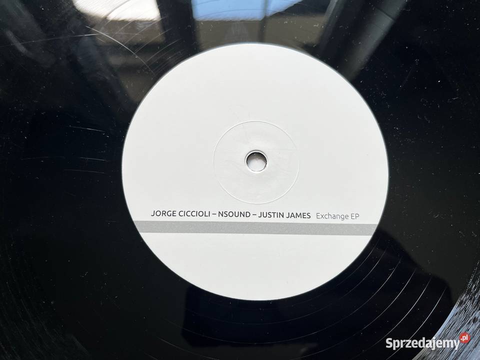 Jorge Ciccioli Nsound Justin James Exchange EP