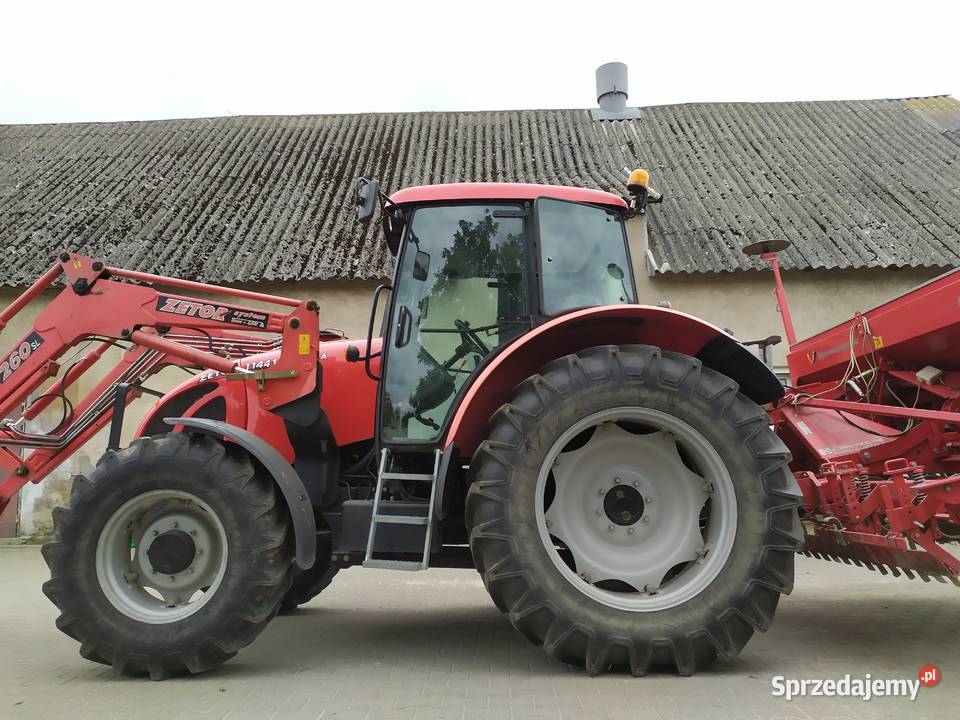 Ciągnik Zetor Forterra 11441 z ładowaczem Gostynin