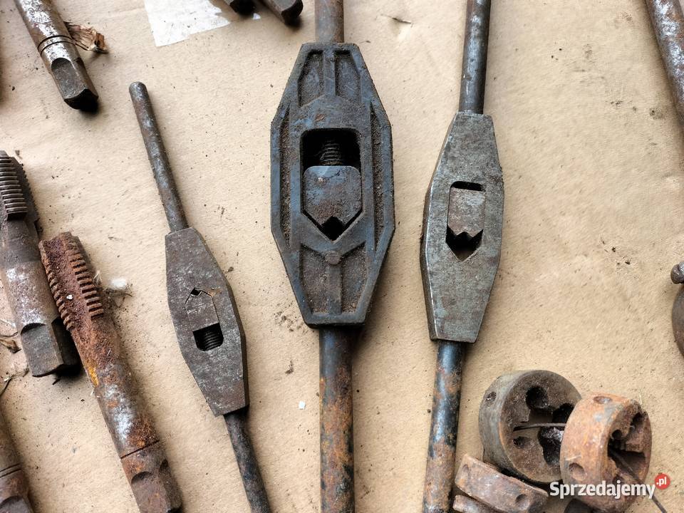 NARZYNKI GWINTOWNIKI POKRĘTŁA lubelskie Kamień-Kolonia