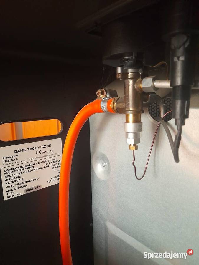 Grzejnik gazowy Blue Belle