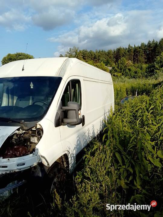 Citroen Jumper 22 HDi 2012 Citroën Miedzichowo