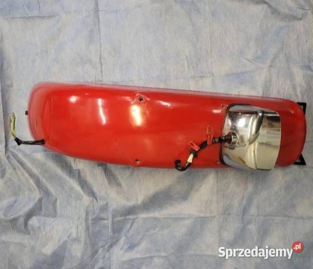 HONDA REBEL 125 OEM LAMPA TYŁ TYLNA BŁOTNIK Nowy Tomyśl