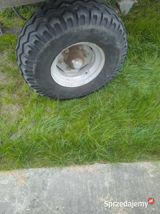 Przyczepa Autosan Przyczepy rolnicze Lublin