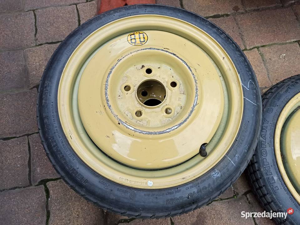 Mazda Premacy koło 15 dojazdowe 1157015 Częstochowa sprzedam