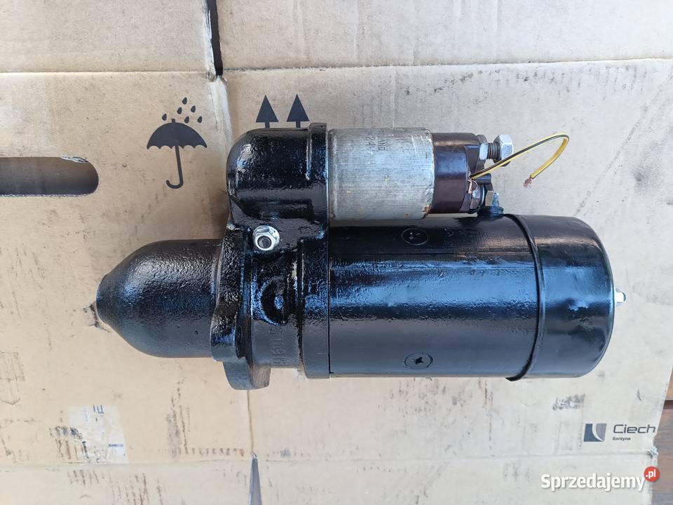 Rozrusznik silnik leyland sw 400 bizon łódzkie Głowno