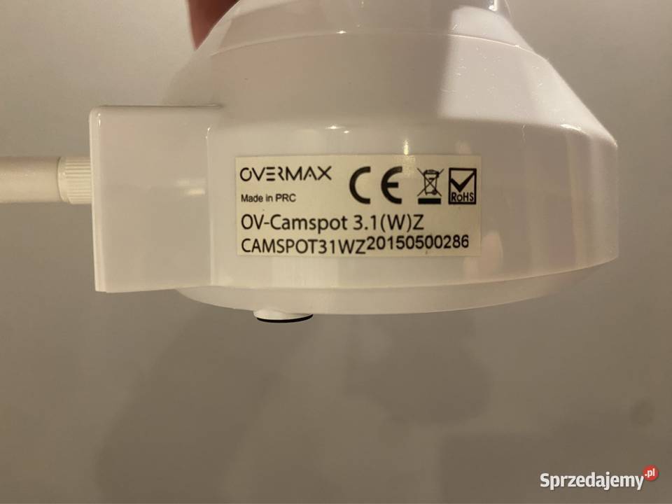 kamera IP WiFi Overmax Camspot 31B 092 Mpx biała Aleksandrów Łódzki