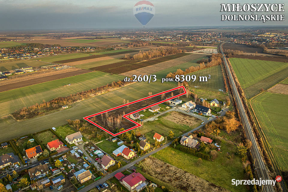 Inwestycja Twojego biznesu Dolny Śląsk Miłoszyce sprzedam