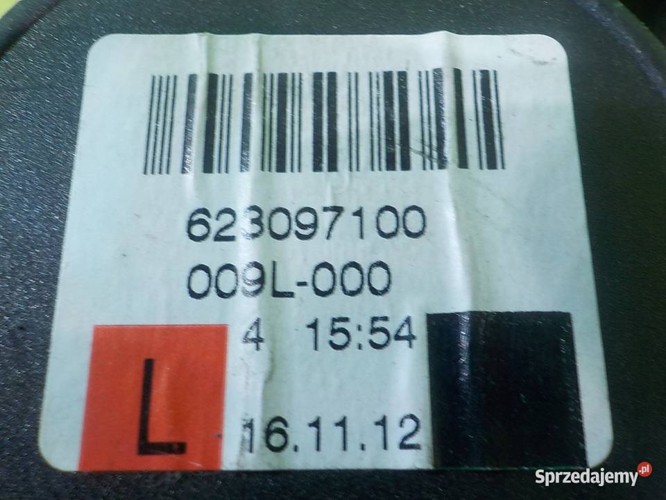 OPEL ZAFIRA C AUT 13r 5D pas bezpieczenstwa lewy sprzedam