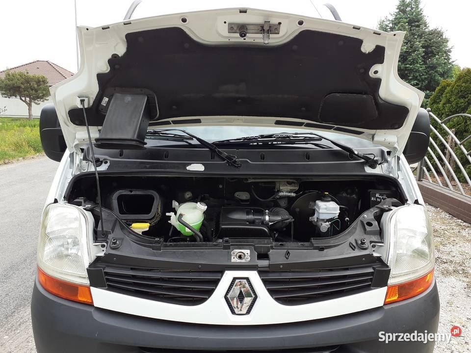 Renault Master 25 ŚREDNIAK KLIMA HAK L2H2 kujawsko-pomorskie Grudziądz