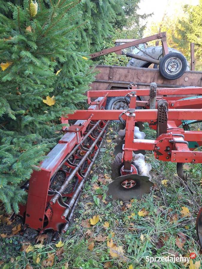 Agregat uprawowy kverneland Lutry