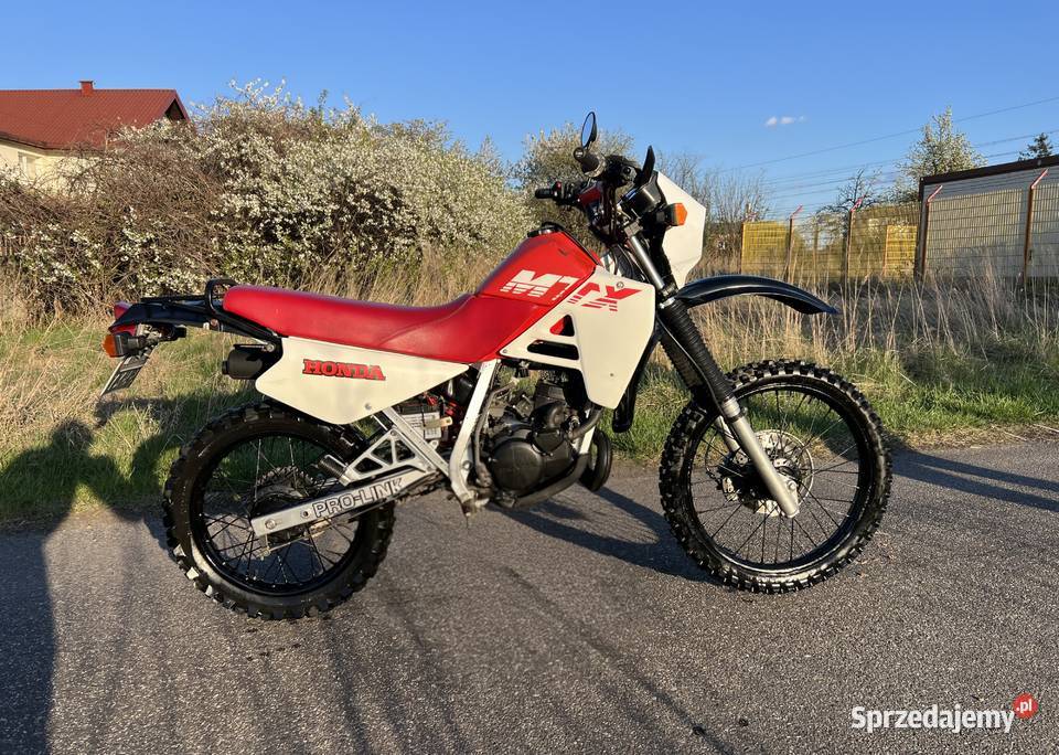 Honda MTX 125 ATAC 1986 Maków