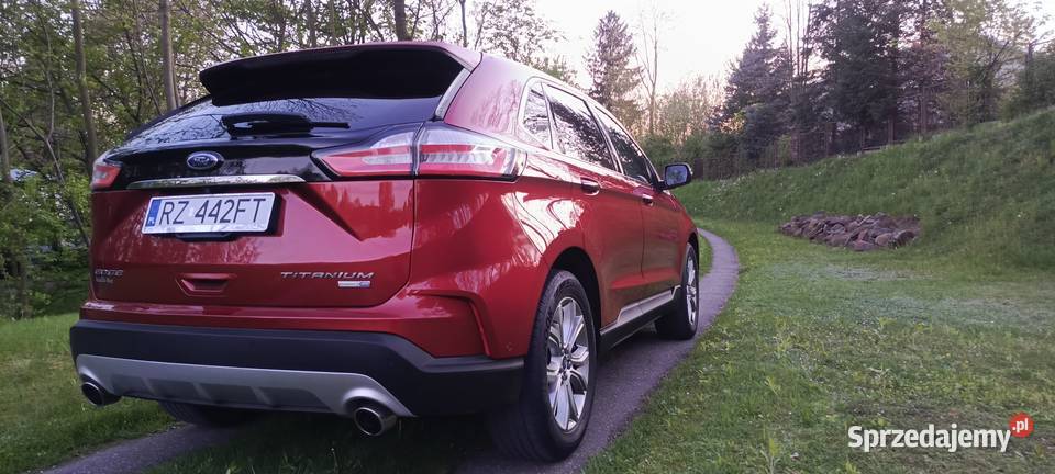 Sprzedam FORD EDGE 20 ecobost 2019 Sanok sprzedam
