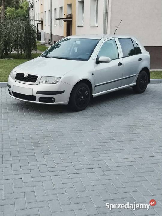 Srzedam skoda fabia 19 tdi 2004 Fabia Biała Podlaska