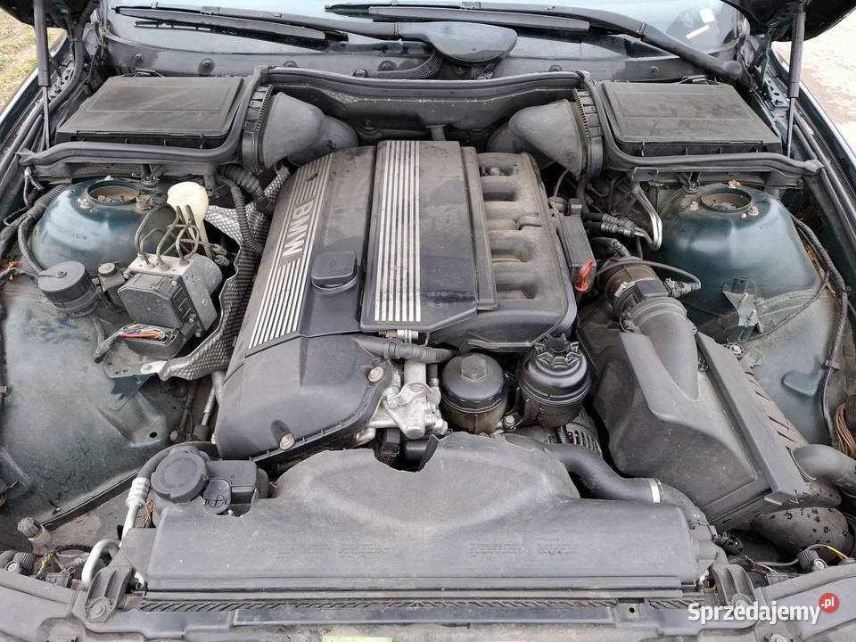 BMW E39 520i Touring nowe zawieszenie 230000km mazowieckie