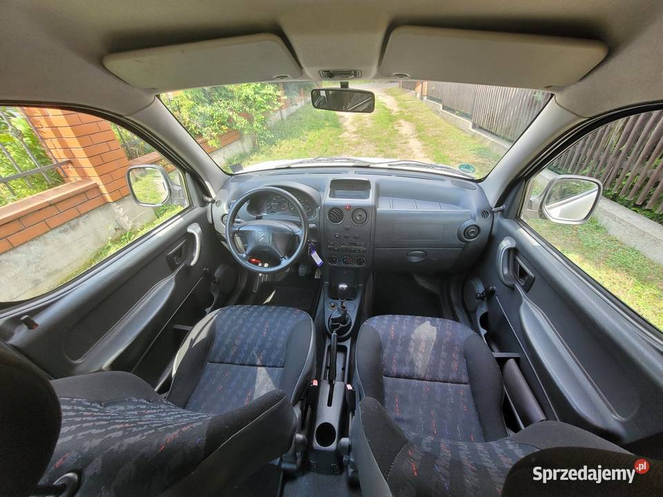 Citroen Berlingo 19 D osobowy z Niemiec manualna Michałki