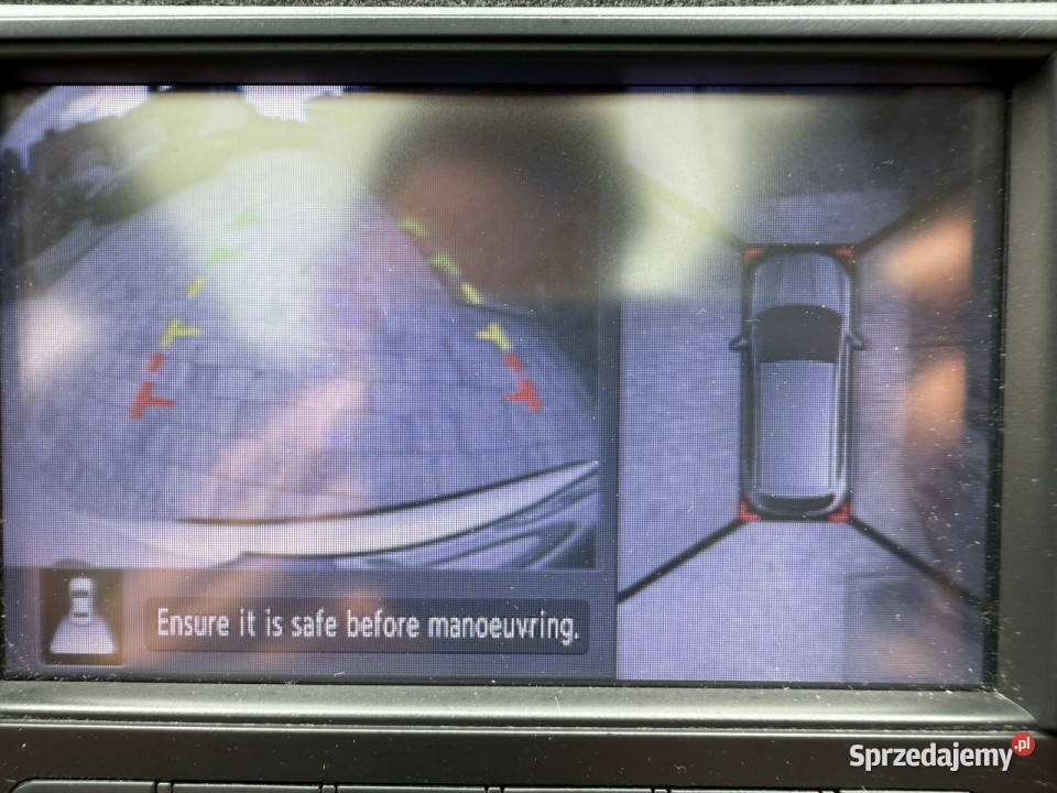 Nissan Qashqai FULL kamery 360 Zadbany Niski czujnik parkowania Poznań